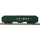 60′ Heavyweight Railway Post Office RPO - 2-Rail - Ready to Run - Trainman(R) -- Santa Fe (Pullman Green, black), O, Atlas O 2