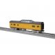 13` Streamlined Vista Dome - 3-Rail - Ready to Run -- Union Pacific `Star Dust` (Armour Yellow, gray, red), O, Lionel 2427870