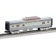 Dome Car - 3-Rail - Ready to Run -- Santa Fe, O, Lionel 684725