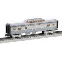 Dome Car - 3-Rail - Ready to Run -- Santa Fe, O, Lionel 684725
