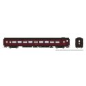 CC&F Lightweight Coach - Ready to Run - Super Continental Line(TM) -- Canadian Pacific 101 `Dominion` (maroon, black), HO, Rapid