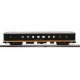 70′ Sleeper - 3-Rail - Premier -- Kansas City Southern 20, 273, 277, 40 (black, red, yellow, silver), O, Atlas O 3001486