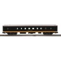 70′ Sleeper - 3-Rail - Premier -- Kansas City Southern 20, 273, 277, 40 (black, red, yellow, silver), O, Atlas O 3001486