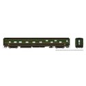 Duplex Sleeper - Ready to Run - Super Continental Line(TM) -- Canadian National 1115 `Edmundston` (green, black, yellow), HO, Ra