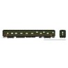 Duplex Sleeper - Ready to Run - Super Continental Line(TM) -- Canadian National 1115 `Edmundston` (green, black, yellow), HO, Ra