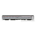 Budd Slumbercoach - Ready to Run -- Amtrak 2092 Loch Arkaig (Phase 3, stainless, red, white, blue), HO, Rapido Trains Inc 141007