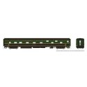 Duplex Sleeper - Ready to Run - Super Continental Line(TM) -- Canadian National 1147 `Erwood` (green, black, yellow), HO, Rapido