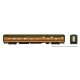 Duplex Sleeper - Ready to Run - Super Continental Line(TM) -- Great Northern 1168 `Red Gap Pass` (Pullman Green, Omaha Orange), 