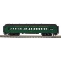 60′ Heavyweight Coach - 2-Rail - Ready to Run - Trainman(R) -- Chicago & North Western (Pullman Green, black), O, Atlas O 2001
