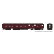 Duplex Sleeper - Ready to Run - Super Continental Line(TM) -- Canadian Pacific 110 `H.B. Bowen` (maroon, black), HO, Rapido Trai