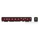 Duplex Sleeper - Ready to Run - Super Continental Line(TM) -- Canadian Pacific 110 `H.B. Bowen` (maroon, black), HO, Rapido Trai