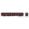 Duplex Sleeper - Ready to Run - Super Continental Line(TM) -- Canadian Pacific 110 `H.B. Bowen` (maroon, black), HO, Rapido Trai