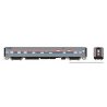 Duplex Sleeper - Ready to Run - Super Continental Line(TM) -- Amtrak 2400 (Phase 1, silver, red, blue, white, Arrow Logo), HO, R