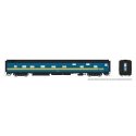 Duplex Sleeper - Ready to Run - Super Continental Line(TM) -- VIA Rail Canada 1118 `Egerton` (blue, yellow, black), HO, Rapido T