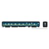 Duplex Sleeper - Ready to Run - Super Continental Line(TM) -- VIA Rail Canada 1118 `Egerton` (blue, yellow, black), HO, Rapido T
