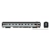 CC&F Lightweight Coach - Ready to Run - Super Continental Line(TM) -- Canadian National 5619 (white, black, red Noodle Logo), HO