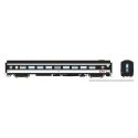 CC&F Lightweight Coach - Ready to Run - Super Continental Line(TM) -- Canadian National 5635 (white, black, red Noodle Logo), HO