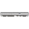Budd Baggage-Dorm - Ready to Run -- Seaboard Air Line 6052 (stainless), HO, Rapido Trains Inc 114036