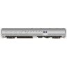 Budd Baggage-Dorm - Ready to Run -- Seaboard Air Line 6052 (stainless), HO, Rapido Trains Inc 114036