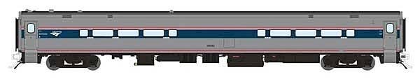 Horizon Fleet Club-Dinette - Ready to Run -- Amtrak 58004 (Phase 6, silver, blue, red, white), HO, Rapido Trains Inc 128059