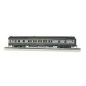 80′ Heavyweight Pullman Sleeper w/LED Lighting - Ready to Run -- Baltimore & Ohio (blue, gray, black), HO, Bachmann Industries