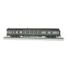 80′ Heavyweight Pullman Sleeper w/LED Lighting - Ready to Run -- Baltimore & Ohio (blue, gray, black), HO, Bachmann Industries