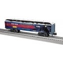 Baggage Car - Polar Express -- Polar Express (blue, red), O, Lionel 684605