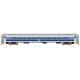 Comet Commuter Coach - Ready to Run -- AMT Montreal No Number (silver, blue), HO, Rapido Trains Inc 128503