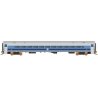 Comet Commuter Coach - Ready to Run -- AMT Montreal No Number (silver, blue), HO, Rapido Trains Inc 128503