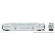 Bilevel Commuter Cab Car - Ready to Run -- Undecorated Cab Car Late Version (Series IV), N, Rapido Trains Inc 546099