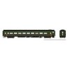 CC&F Lightweight Coach - Ready to Run - Super Continental Line(TM) -- Grand Trunk Western 4885 (green, black, yellow), HO, Rapid