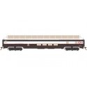 Budd 85′ Full-Length Dome with Lights - Ready to Run - Silver Series(R) -- Canadian National 119 (black, white, Noodle Logo), 