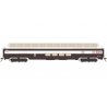 Budd 85′ Full-Length Dome with Lights - Ready to Run - Silver Series(R) -- Canadian National 119 (black, white, Noodle Logo), 