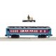 Disappearing Hobo Car - Polar Express -- Polar Express (blue, red), O, Lionel 684602