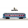Disappearing Hobo Car - Polar Express -- Polar Express (blue, red), O, Lionel 684602