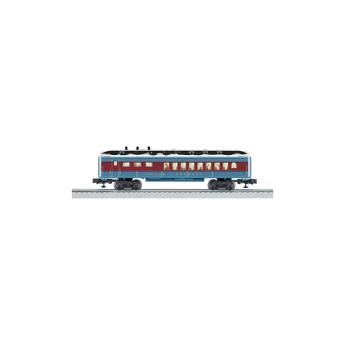 Diner - Polar Express -- Polar Express (blue, red), O, Lionel 684604