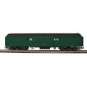60′ Heavyweight Baggage - 3-Rail - Ready to Run - Trainman(R) -- New York Central (Pullman Green, black), O, Atlas O 2001329