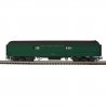 60′ Heavyweight Baggage - 3-Rail - Ready to Run - Trainman(R) -- New York Central (Pullman Green, black), O, Atlas O 2001329