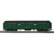 60′ Heavyweight Baggage - 3-Rail - Ready to Run - Trainman(R) -- Chicago & North Western (Pullman Green, black), O, Atlas O 20