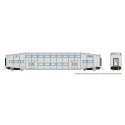 Bilevel Commuter Coach - Ready to Run -- Undecorated Early Version (Series I), N, Rapido Trains Inc 546096