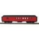 60′ Heavyweight Railway Post Office RPO - 3-Rail - Ready to Run - Trainman(R) -- Boston & Maine (maroon, black), O, Atlas O 20