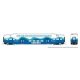 Bilevel Commuter Coach - Ready to Run -- Sounder (white, blue, green), N, Rapido Trains Inc 546024A