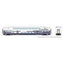 Bilevel Commuter Coach - Ready to Run -- Metrolink (As Delivered, white, blue), N, Rapido Trains Inc 546021A