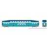 Bilevel Commuter Coach - Ready to Run -- Coaster Set (Early Scheme, blue, teal, white), N, Rapido Trains Inc 546012A
