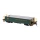 Wood Gondola-Style Excursion Car - Ready to Run - Spectrum(R) -- East Broad Top (green), On30, Bachmann Industries 26033