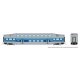 Bilevel Commuter Coach - Ready to Run -- AMT Montreal (blue, gray), N, Rapido Trains Inc 546006A