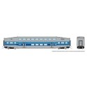 Bilevel Commuter Coach - Ready to Run -- AMT Montreal (blue, gray), N, Rapido Trains Inc 546006A