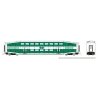 Bilevel Commuter Coach - Ready to Run -- GO Transit (green, white), N, Rapido Trains Inc 546015A