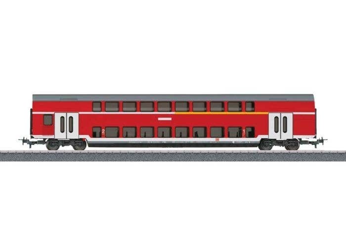 Type DABz 756 1st/2nd Class Bilevel Coach - 3-Rail - Ready to Run - Start Up -- German Railroad DBAG (Era V Regional Express, re