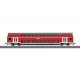 Type DBz 751 2nd Class Bilevel Coach - 3-Rail - Ready to Run - Start Up -- German Railroad DBAG (Era V Regional Express, red, gr